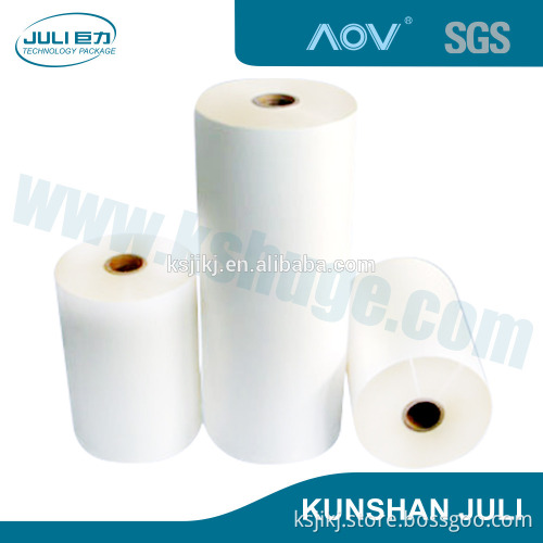 With EVA Glue Lamination Thermal BOPP Film Glossy 20- 25 micron